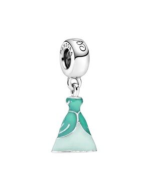 New Pandora Disney Little Mermaid Ariel Dress Charm